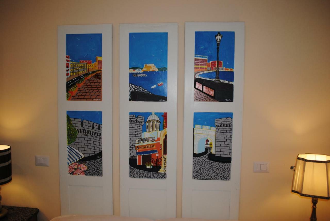 Le Stanze Di Angela Bed & Breakfast Napoli Eksteriør bilde